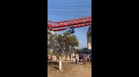 Horror aftermath of Thailand train disaster as at least 22 die and 55 are injured