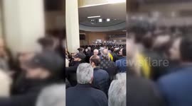 Iran: Burial Ceremony Turns into Protest at Tehran Cemetery