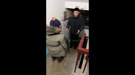 Chinese dad’s mistimed catch caused his son to fall in stairwell