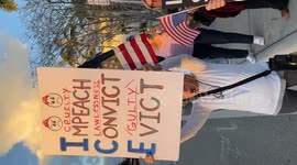 Protest in Coral Springs After Fatal ICE Shooting in Minneapolis