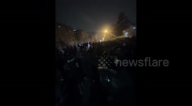 Protests Against The Regime In Iran