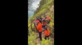 Tourist pulled from rough sea while taking selfies on beach in Bali