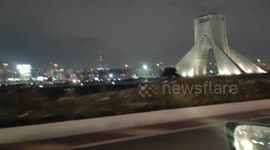 Iran: Iran Says Tehran Had A Quiet Night