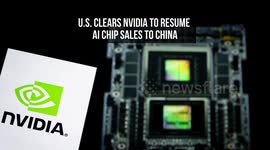 U.S. Clears Nvidia to Resume AI Chip Sales to China