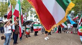 ‘Sydney for Iran’ rally, Sydney, Australia
