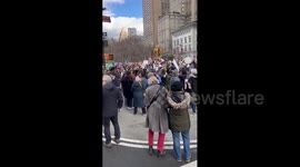 US: Massive Anti-ICE Protest in New York