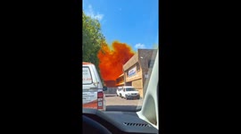 Cloud of hazardous gas emerges from chemical incident in Cape Town