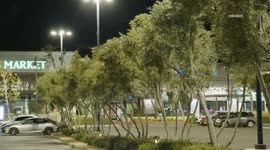 US, Los Angeles: Porter Ranch The Wind Persists