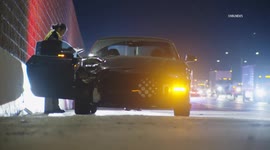 US, Los Angeles: Ontario Vehicle Vs Pedestrian Fatal