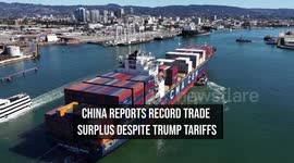 China Reports Record Trade Surplus Despite Trump Tariffs