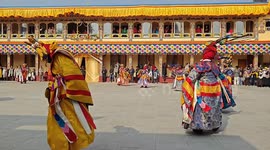 India: Bhutan's Sacred Mask Dances: A Journey to World Peace & Spiritual Cleansing in Bodhgaya