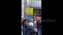 US: Crowd Rallies Against ICE in New York