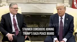 Starmer Considers Joining Trump's Gaza Peace Board