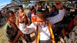 Festival Adat Kedel Watu Lanur Flores