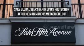 Saks Global Seeks Bankruptcy Protection After Neiman Marcus Merger Fallout