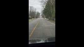 Shrinking Mill Optical Illusion