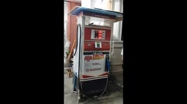 Mini Mart in Indonesia Seen Selling Fuel Oil to Customers