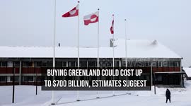 Buying Greenland Could Cost Up To $700 Billion, Estimates Suggest
