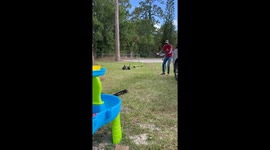 Welcome Home Daddy! A Child's Uncontainable Excitement When Dad Gets Home