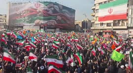 UNCAPTIONED: Over 2,000 Killed in Iran Protest Crackdown as Trump Warns of Action