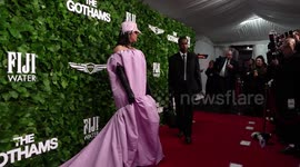 UNCAPTIONED: Rihanna hints at plans for baby number four