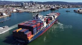 UNCAPTIONED: China Reports Record Trade Surplus Despite Trump Tariffs