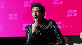 UNCAPTIONED: Adrien Brody and Tessa Thompson to make Broadway debuts in The Fear of 13