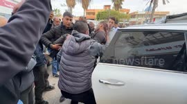 Attack on Al-Maghazi Camp in Central Gaza