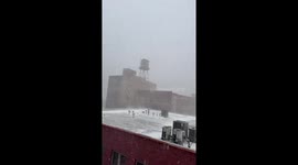 US: Heavy Snow Squall Drops Visibility in Chicago, Winter Weather Alerts in Effect
