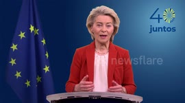 UNCAPTIONED: Ursula Von der Leyen's EU Budget Overhaul Faces Growing Resistance