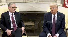 UNCAPTIONED: Starmer Considers Joining Trump's Gaza Peace Board