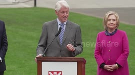 UNCAPTIONED: Bill and Hillary Clinton Refuse House Epstein Testimony, Face Possible Contempt