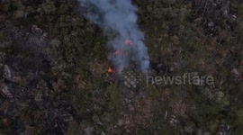 China: Wildfire extinguished in south China's Guangdong after 17 hours of efforts