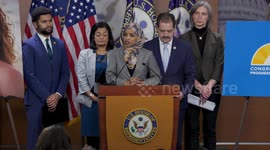 Democratic lawmakers address ICE shooting in Washington DC