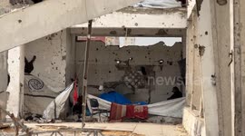 Storm kills 4, injures several others as damaged buildings collapse in Gaza (2)