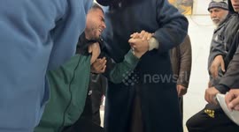 Farewell held for health worker killed by Israeli UAV in Gaza