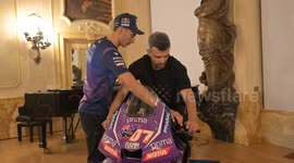 Turkish Red Bull rider Toprak Razgatlioglu’s 2026 MotoGP bike unveiled in Italy