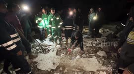 Storm kills 4, injures several others as damaged buildings collapse in Gaza