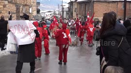 Centuries-old Vevcani Carnival begins in North Macedonia