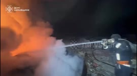 Russia launches air attack on Kharkiv region, Ukraine says