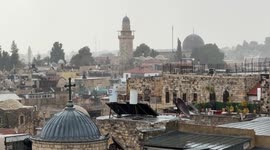 Storm claims 2 lives in occupied East Jerusalem as homes flood