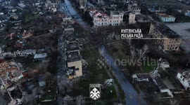 Ukrainian forces take control of Kupiansk city council building, Interior Ministry says