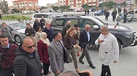 Ireland’s McEntee visits Rafah crossing, aid centres in Egypt’s Arish