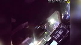 US: Fake Cop Crashes Motorcycle Into Real Cops’ Vehicle