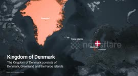 MOTION GRAPHICS - Denmark’s country profile amid US push to control Greenland