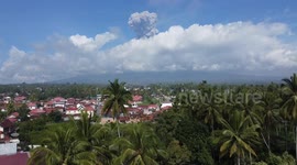 Indonesia’s Mount Marapi erupts again, spewing ash into sky