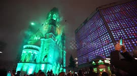 Berlin church illuminated with Harry Potter–themed display for HBO Max launch