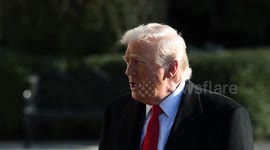 Trump departs White House for visit to Michigan