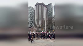 Canada: Protesters Rally Outside US Consulate In Toronto Calling For Regime Change In Iran