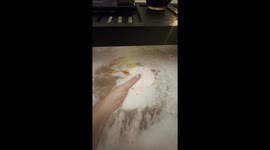Peaceful Self-Care Bath Goes Wrong in Seconds